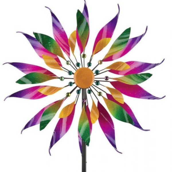 Kinetic Spinner 74cm - Twisted Flower