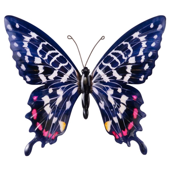 Wanddeko Metall 35cm Butterfly RING SKIRT (4Stk)